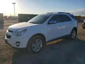 Chevrolet Equinox 3.0L 6 2012