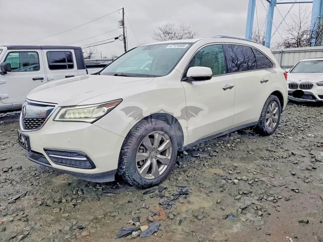 Acura MDX 3.5L 6 2014