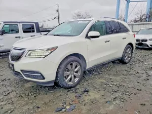 Acura MDX 3.5L 6 2014