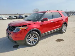Ford Explorer 3.5L 6 2012