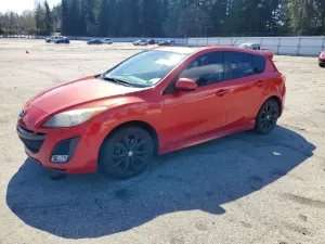 Mazda 3 2.5L 4 2011