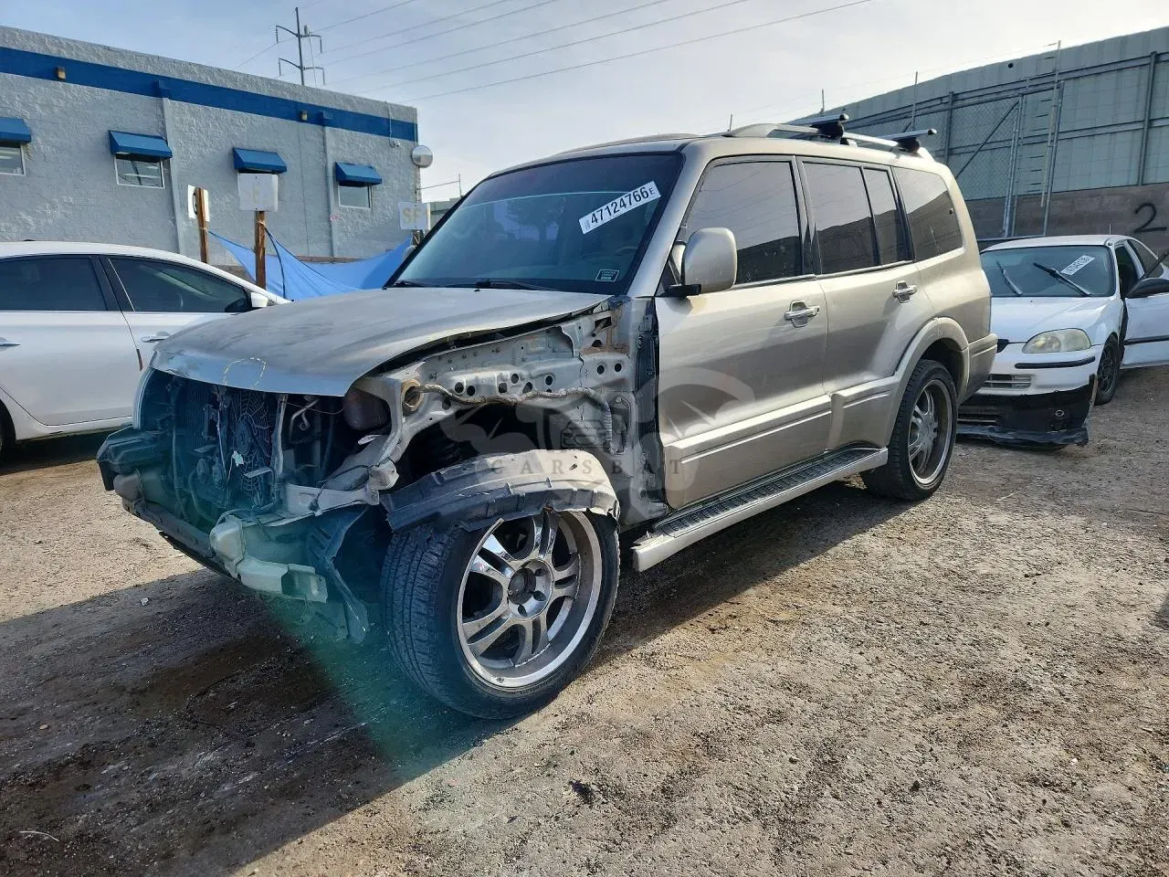 Mitsubishi Montero 3.8L 6 2003