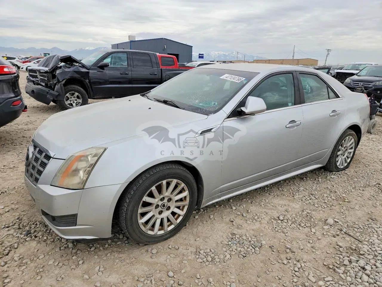 Cadillac CTS 3.0L 6 2012