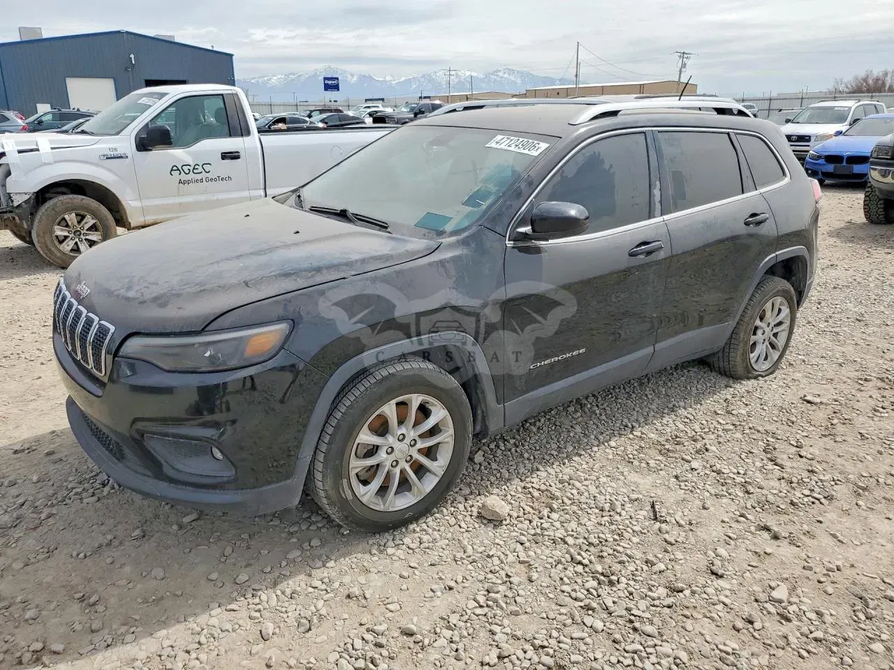 Jeep Cherokee 2.4L 4 2019