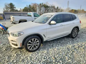 BMW X3 2.0L 4 2018