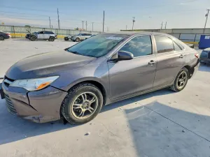 Toyota Camry 2.5L 4 2017