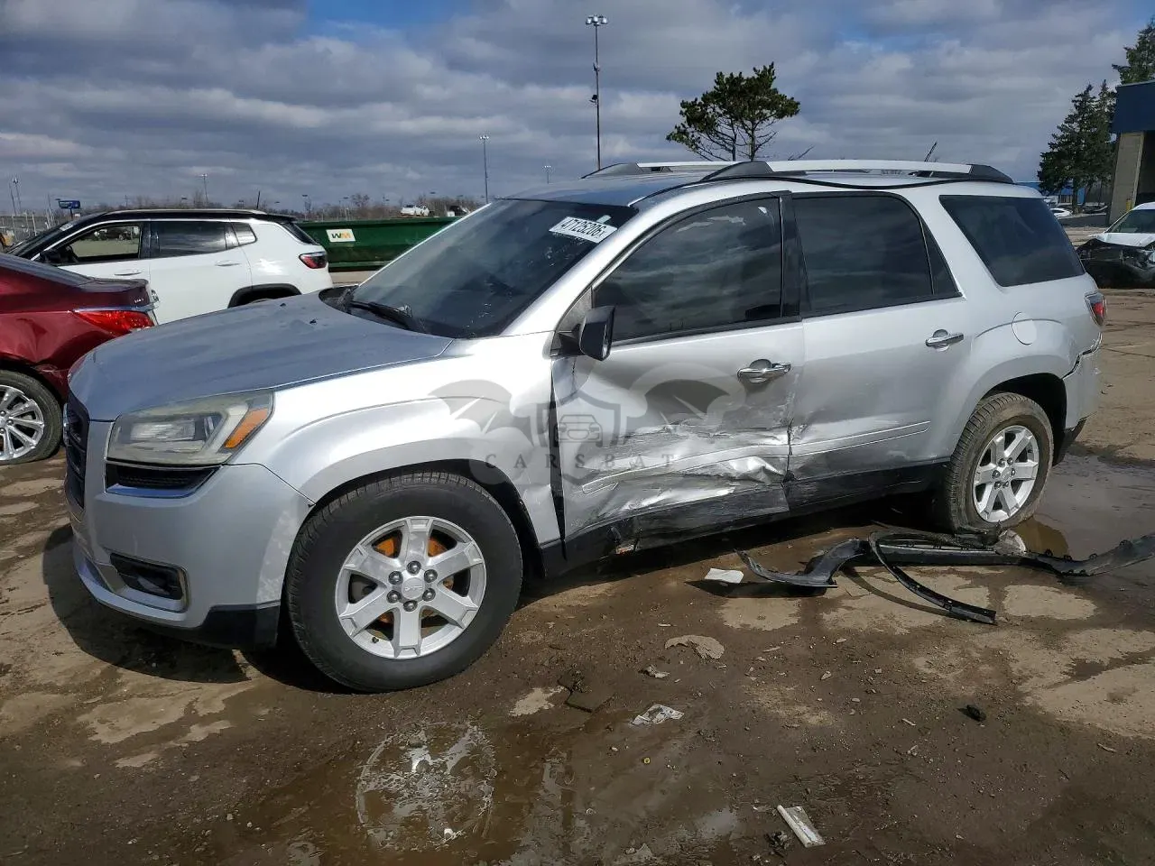 GMC Acadia 3.6L 6 2015