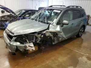 Subaru Forester 2.5L 4 2017