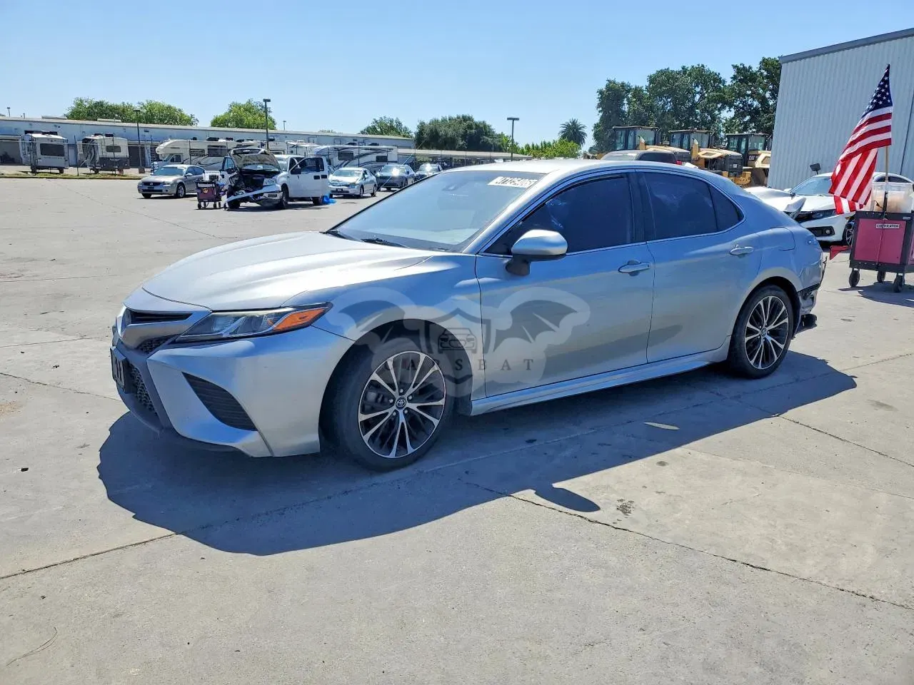 Toyota Camry 2.5L 4 2019