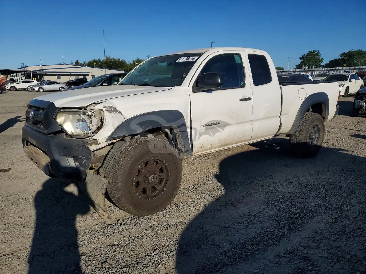 Toyota Tacoma 2.7L 4 2014