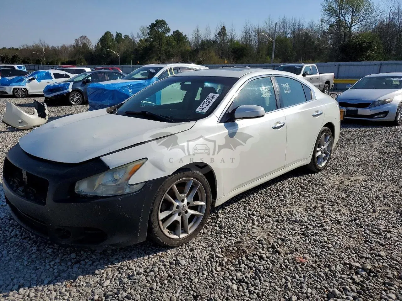 Nissan Maxima 3.5L 6 2014