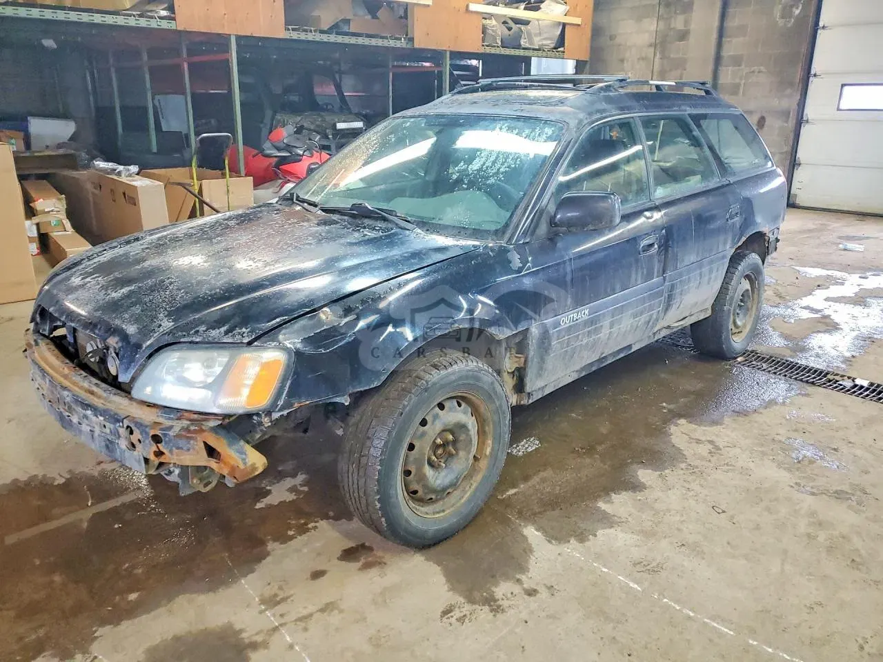 Subaru Legacy 2.5L 4 2004