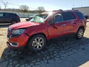 GMC Acadia 3.6L 6 2014