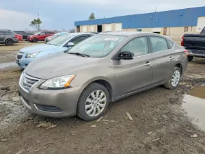 Nissan Sentra 1.8L 4 2015