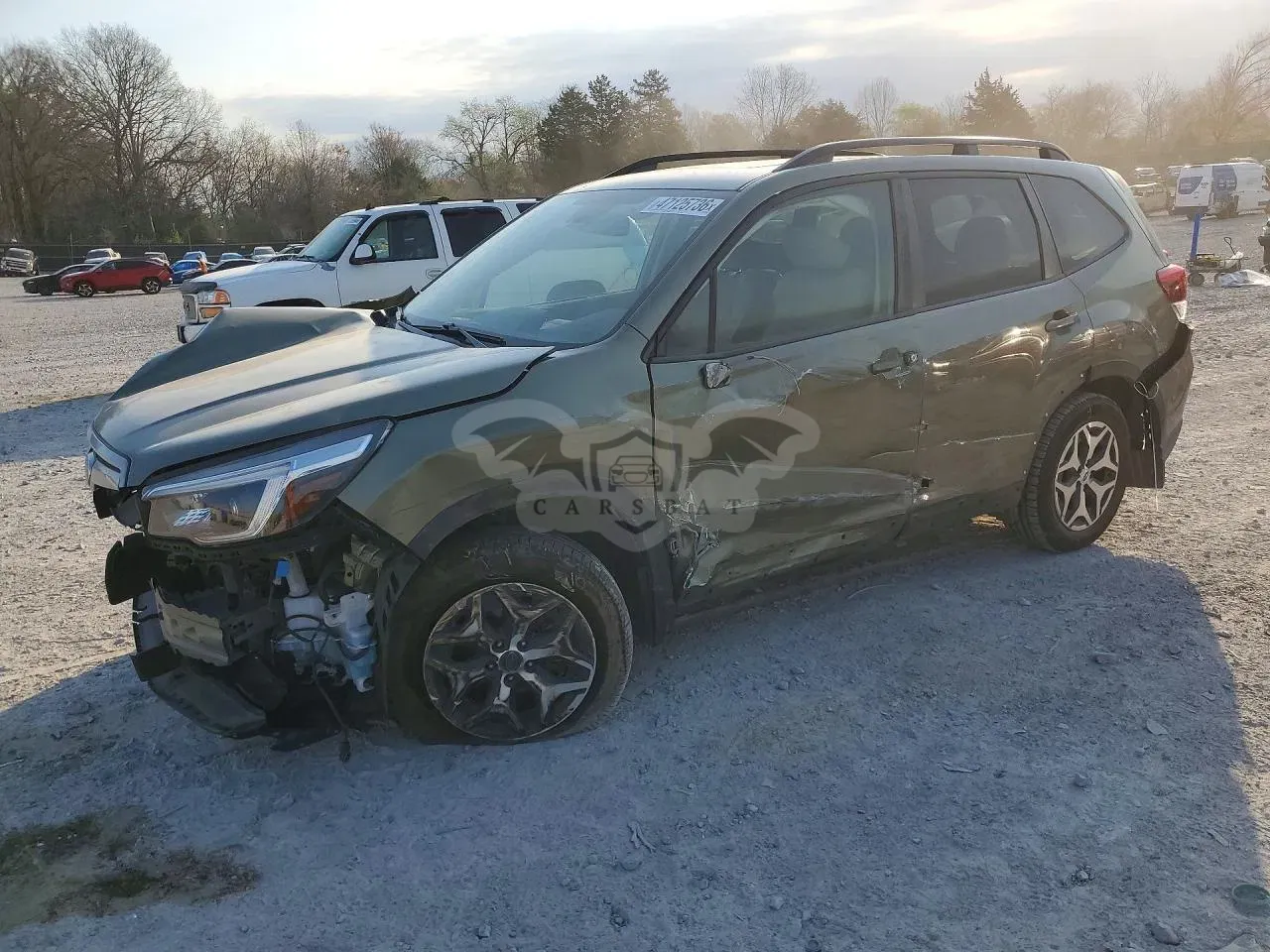 Subaru Forester 2.5L 4 2021