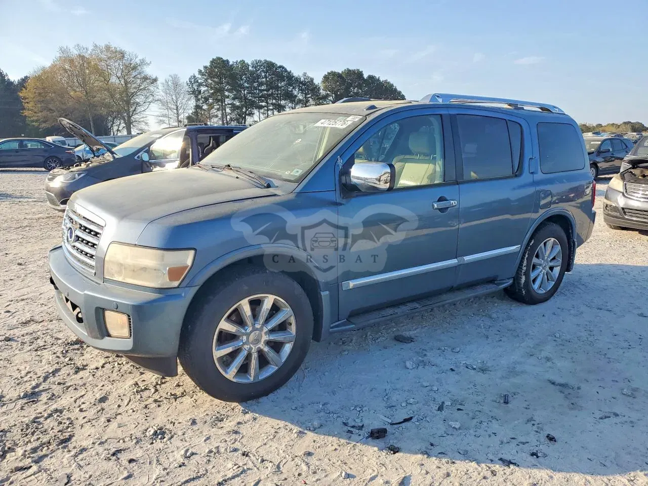 Infiniti QX56 5.6L 8 2009