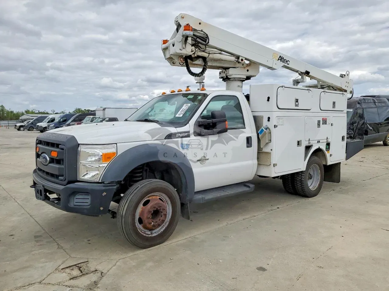 Ford F-450 6.7L 8 2015