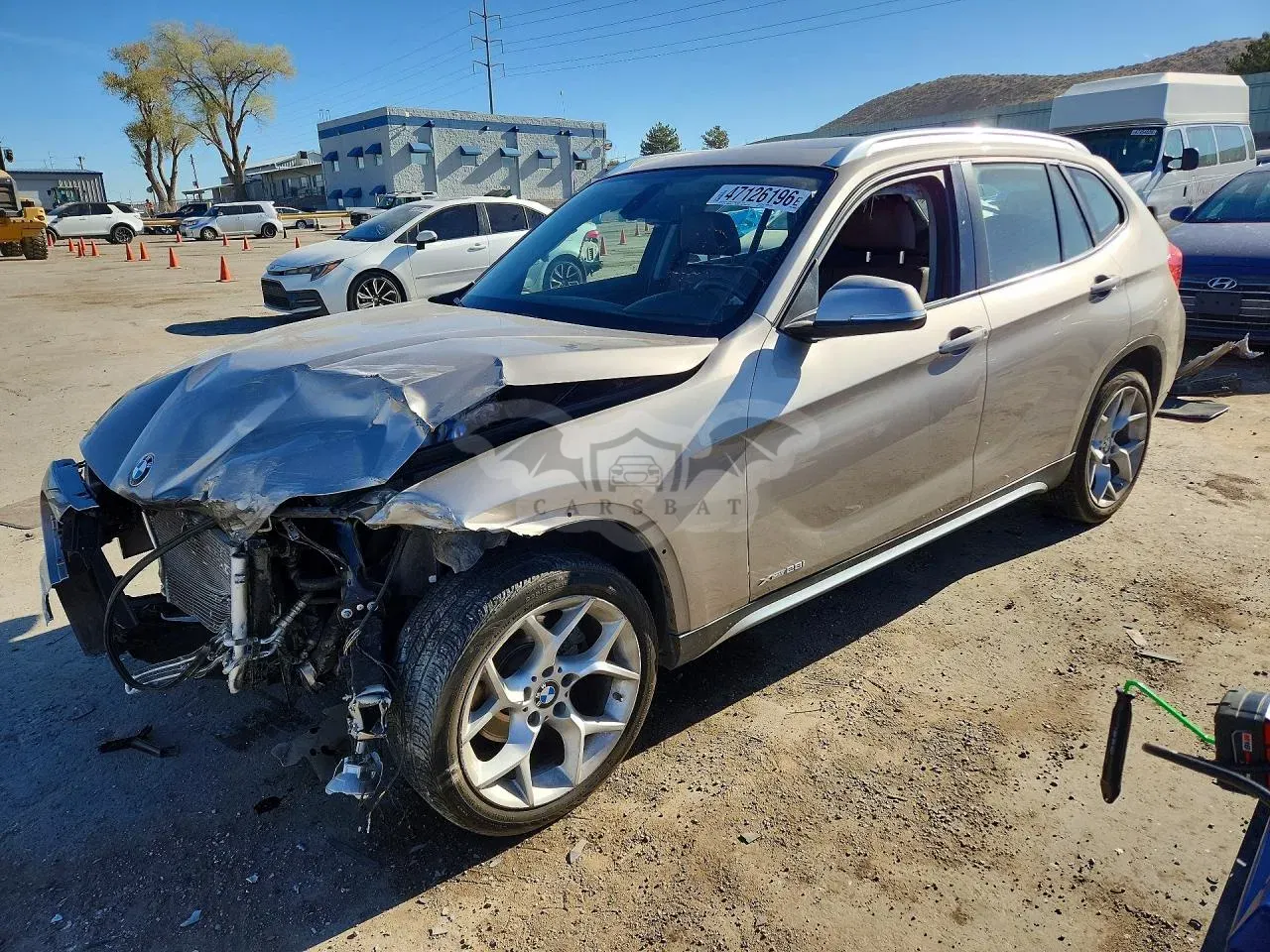 BMW X1 2.0L 4 2014