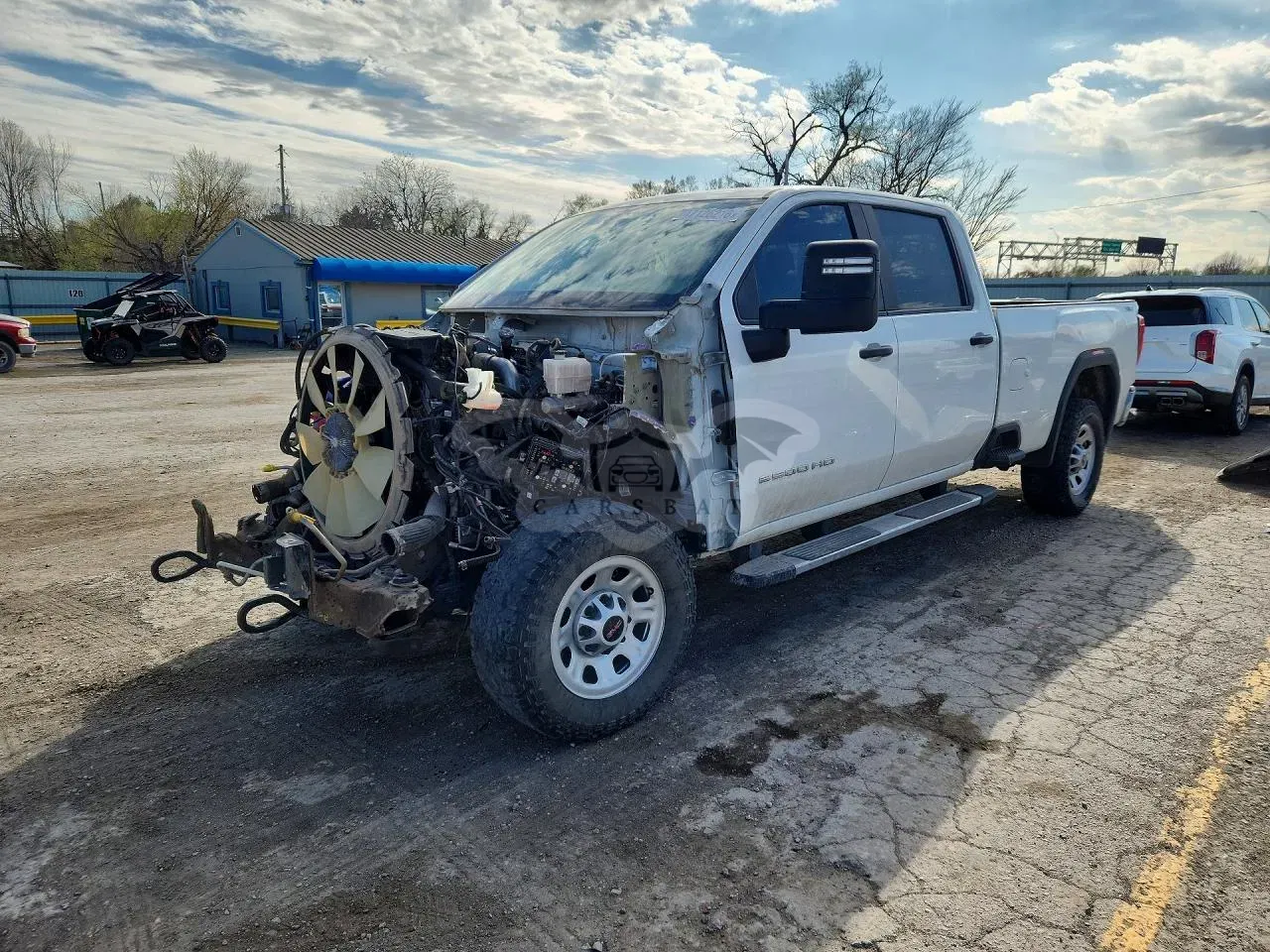 GMC Sierra 6.6L 8 2023
