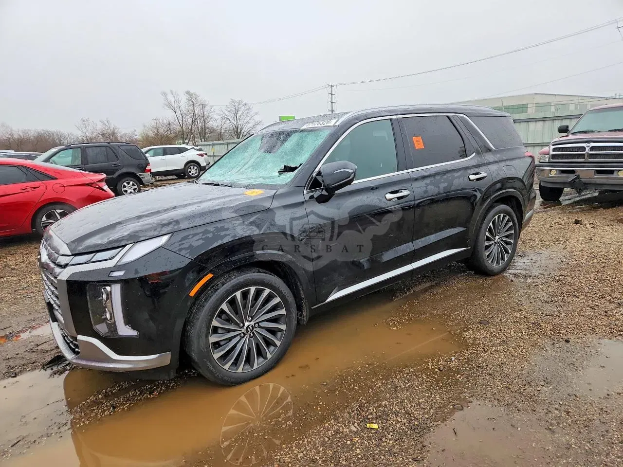 Hyundai Palisade 3.8L 6 2024