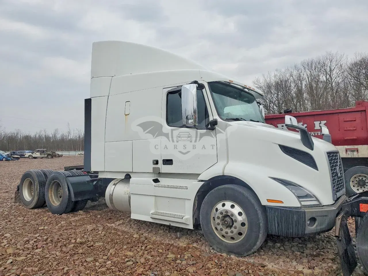 Volvo VNR 12.8L 6 2020
