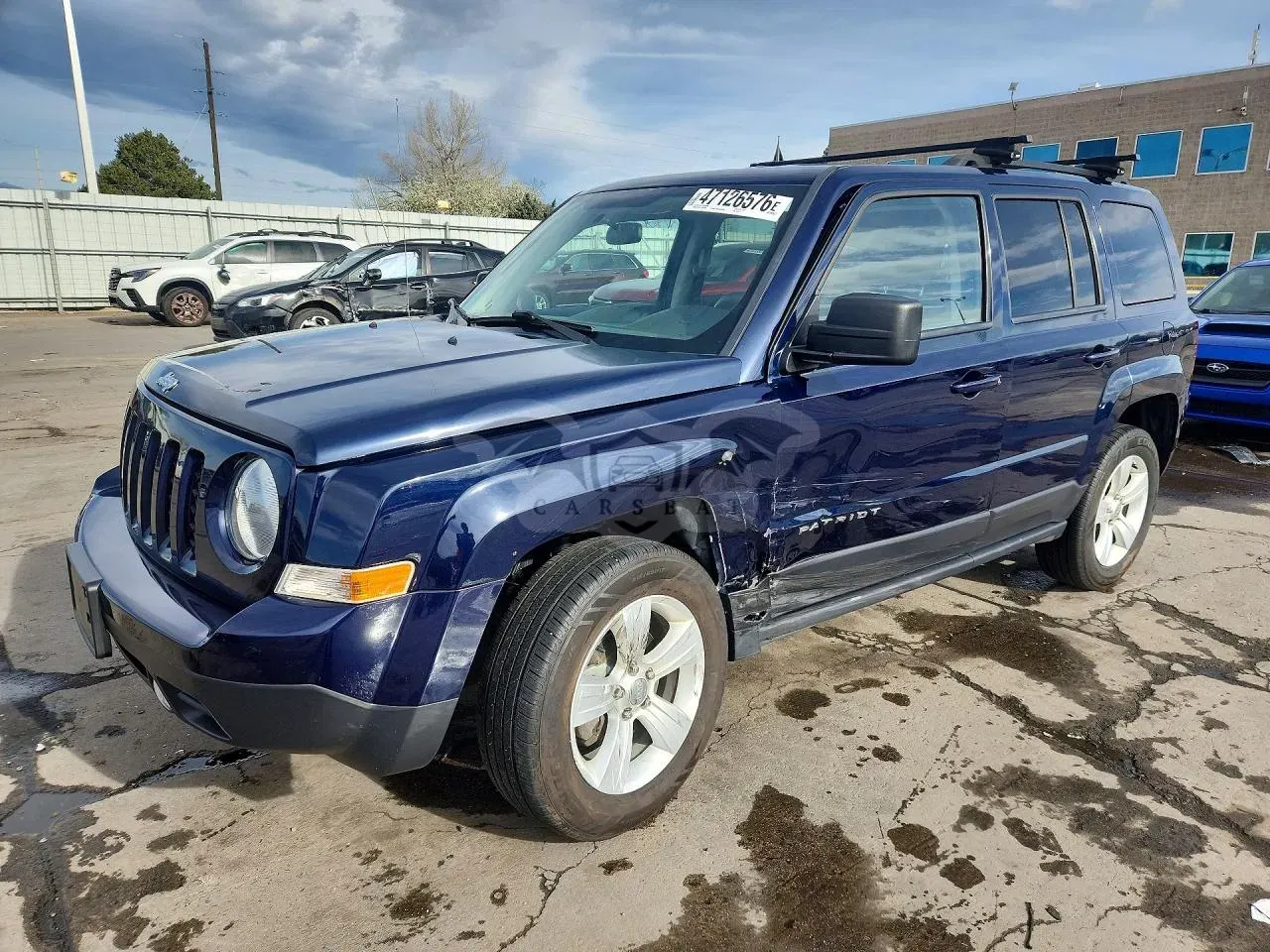 Jeep Patriot 2.4L 4 2013