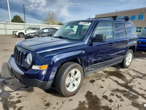 Jeep Patriot 2.4L 4 2013