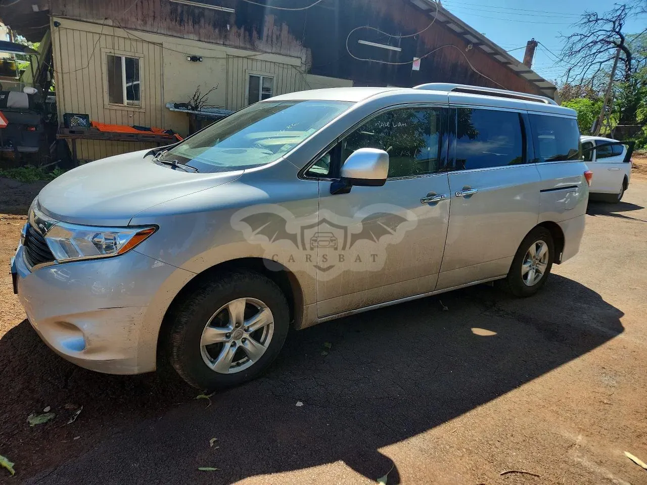 Nissan Quest 3.5L 6 2017