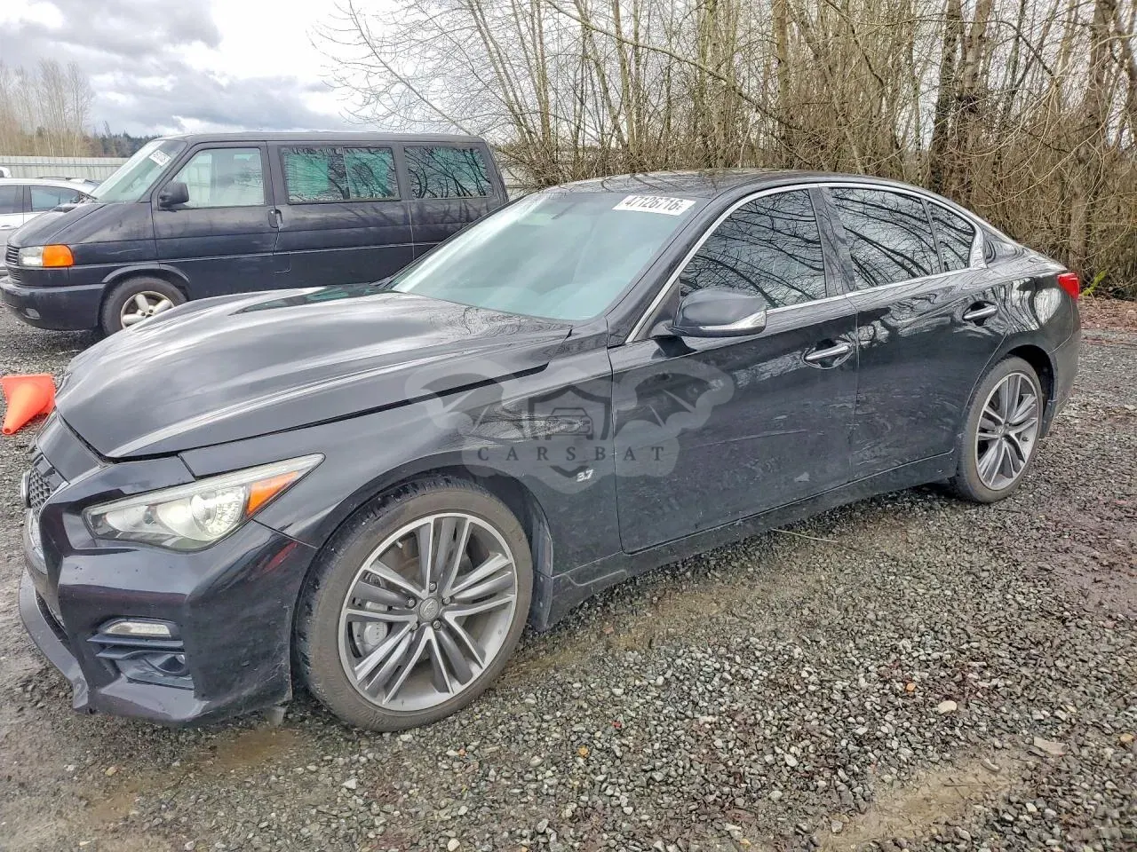 Infiniti Q50 3.7L 6 2015