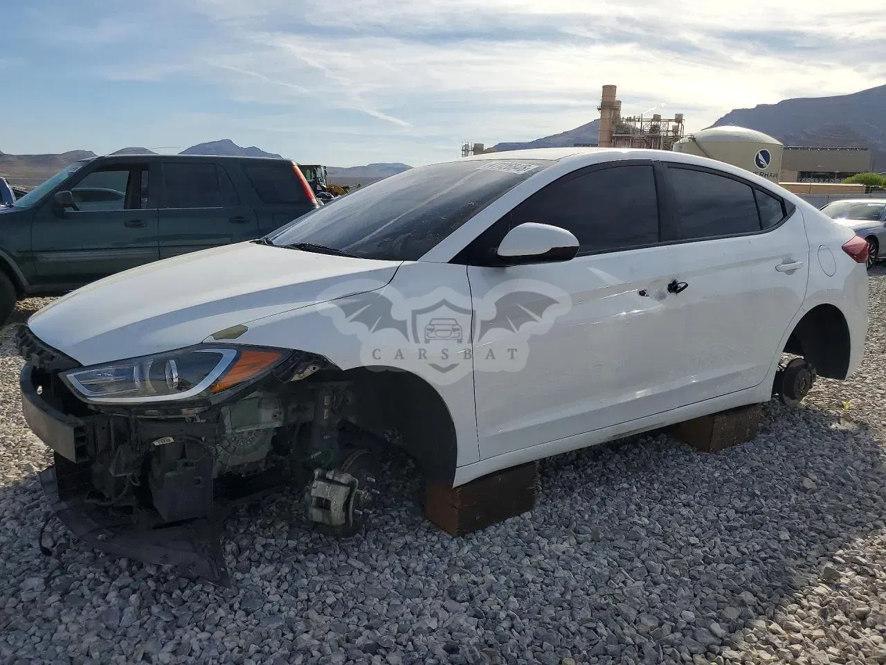 Hyundai Elantra 2.0L 4 2018