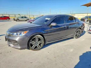 Honda Accord 2.4L 4 2017