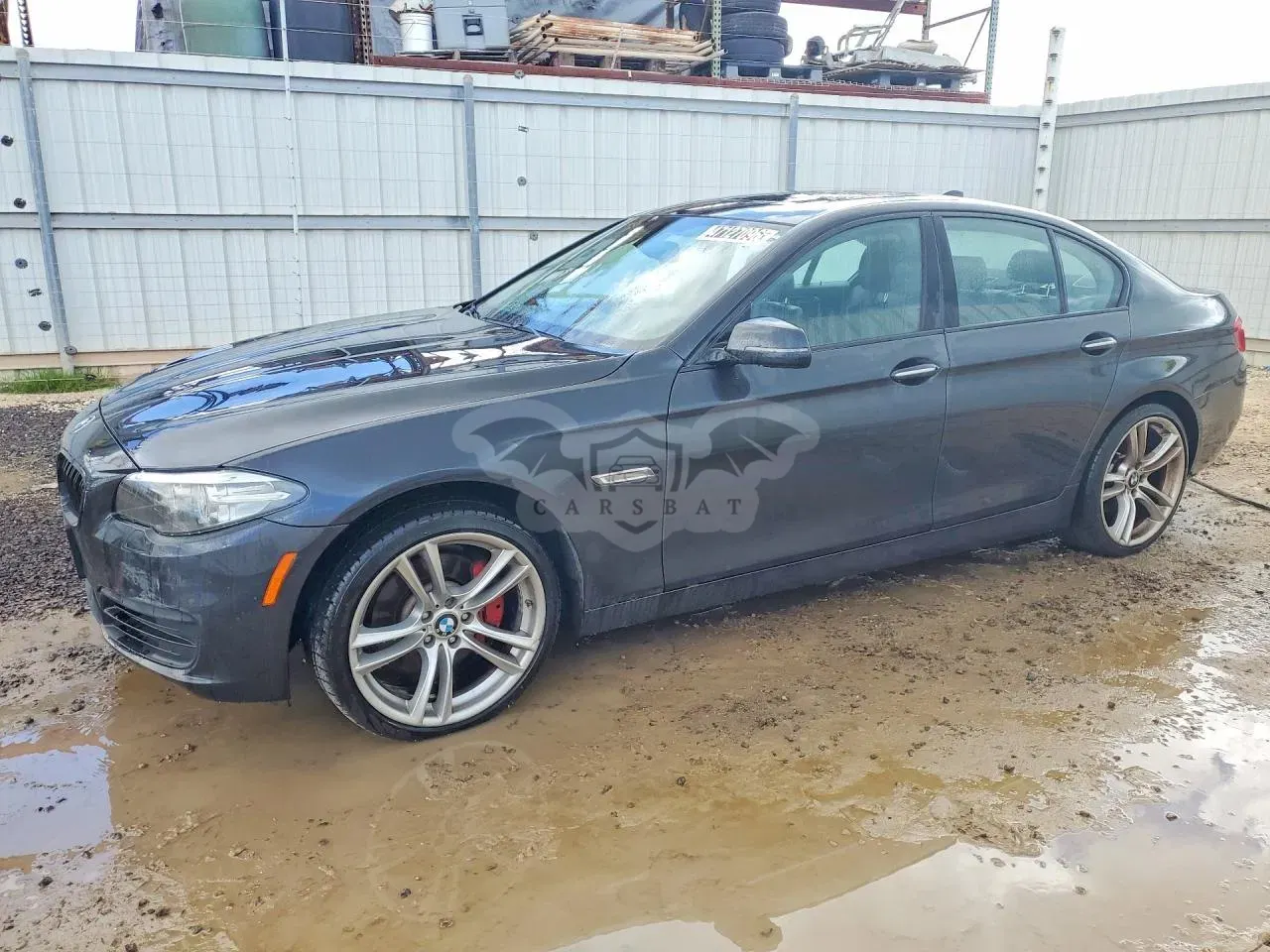BMW 5 Series 3.0L 6 2014