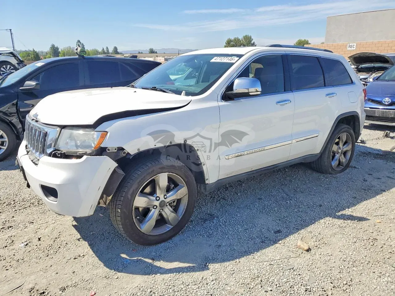 Jeep Grand Cherokee 5.7L 8 2013