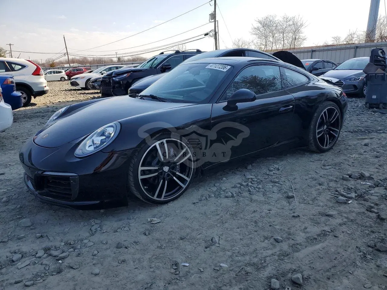 Porsche 911 3.0L 6 2019