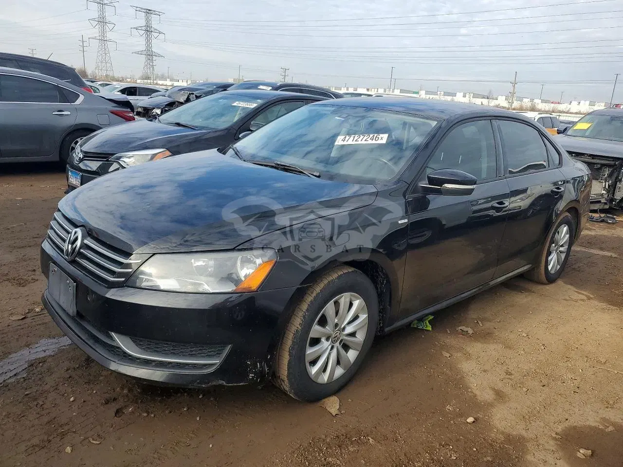 Volkswagen Passat 2014