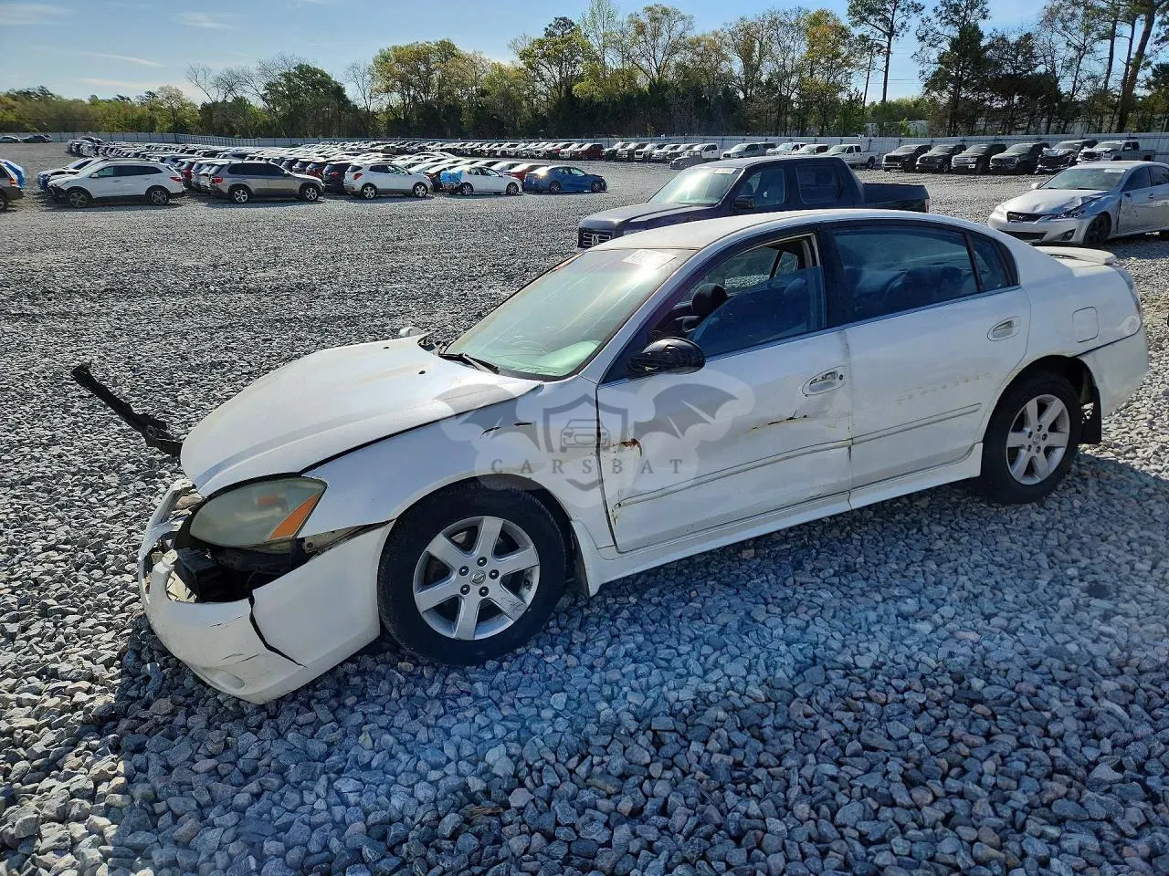 Nissan Altima 2.5L 4 2003