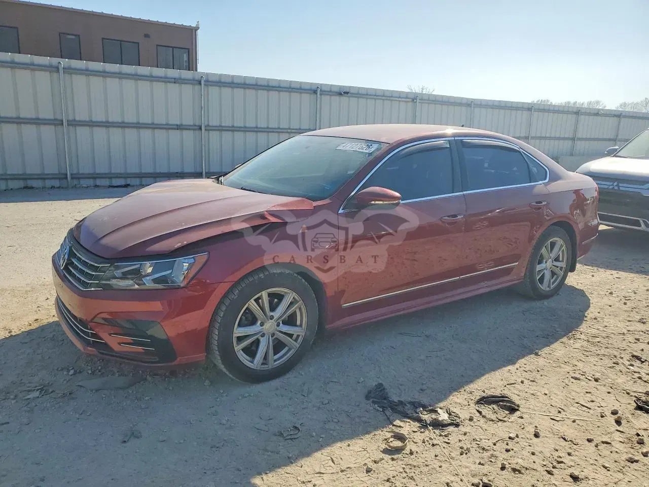 Volkswagen Passat 1.8L 4 2016