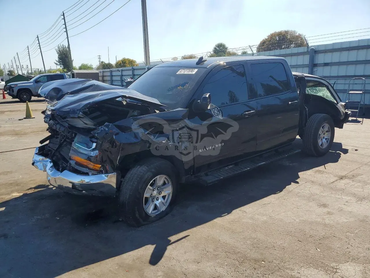 Chevrolet Silverado 1500 4.3L 6 2018