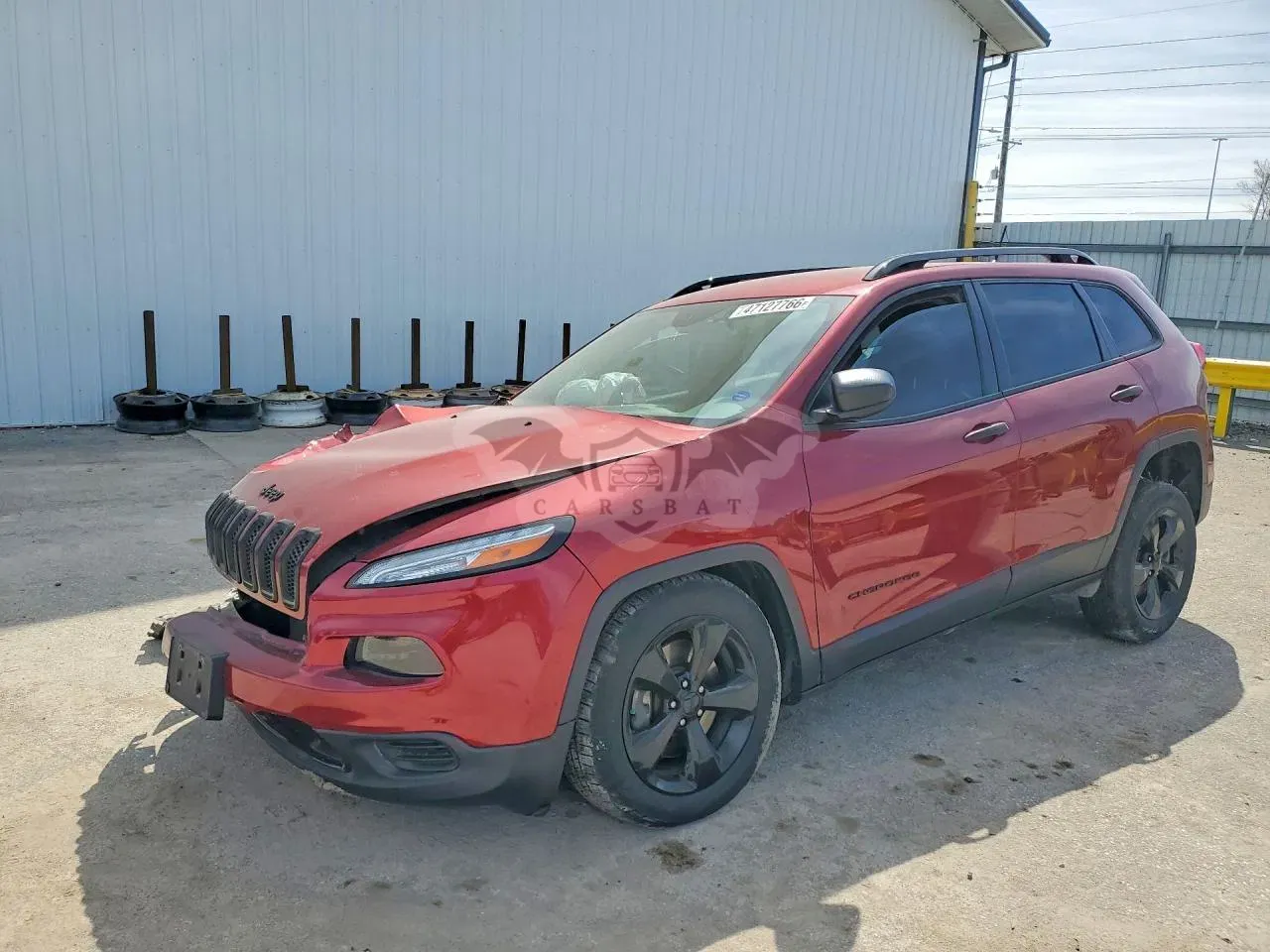 Jeep Cherokee 2.4L 4 2017