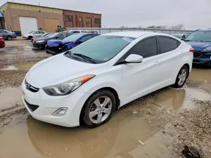 Hyundai Elantra 1.8L 4 2013