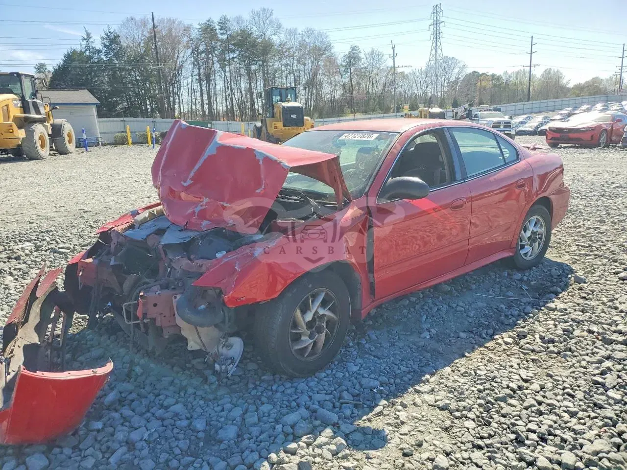 Pontiac Grand Am 3.4L 6 2003
