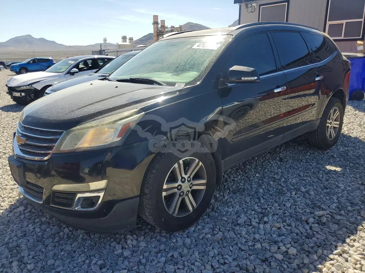 Chevrolet Traverse 3.6L 6 2017