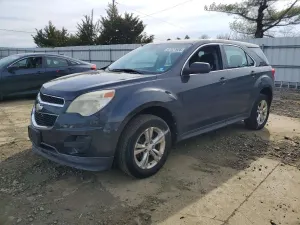 Chevrolet Equinox 2.4L 4 2011