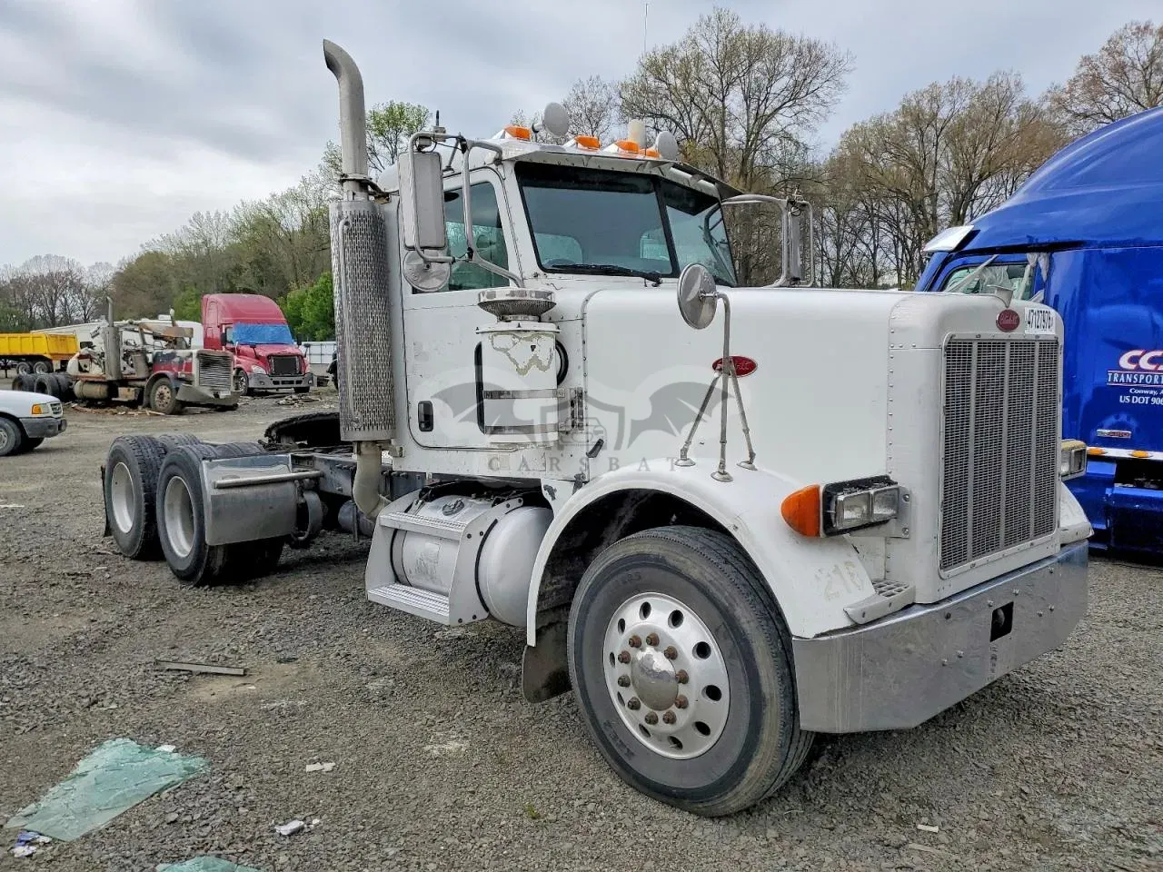 Peterbilt 378 6 2007
