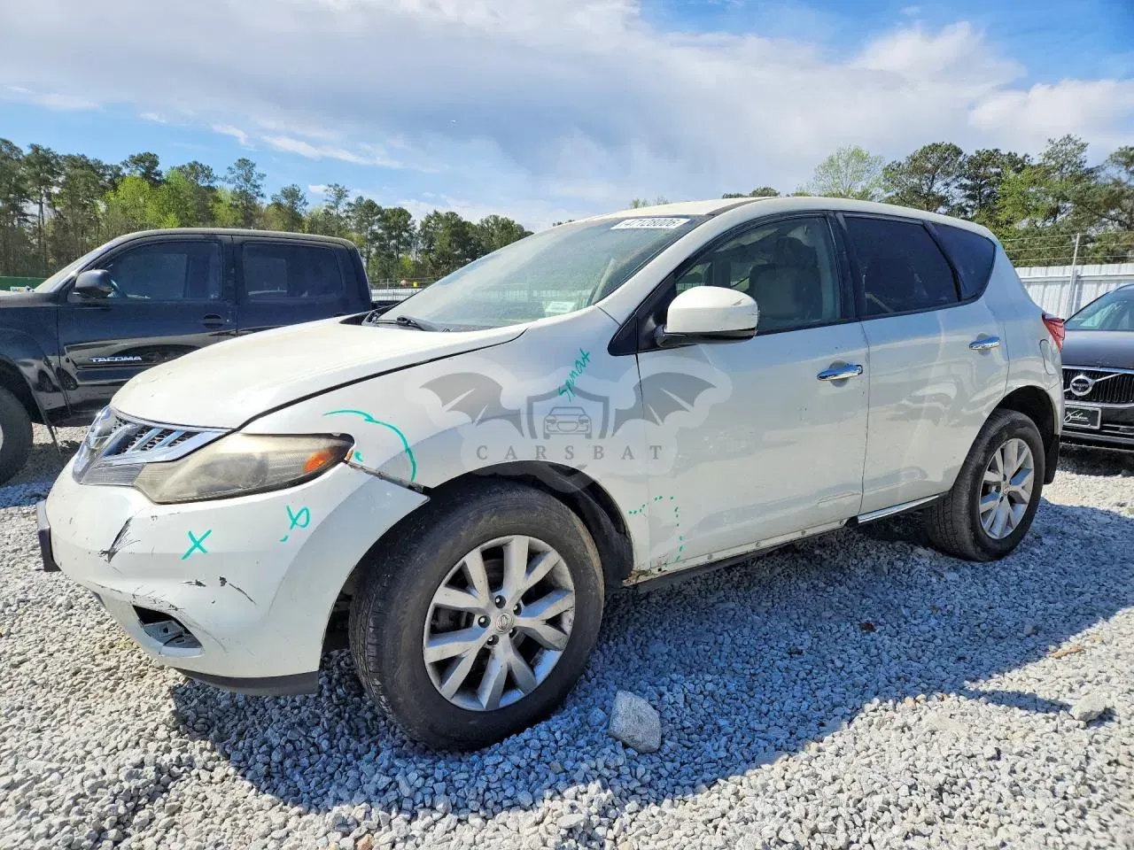 Nissan Murano 3.5L 6 2014