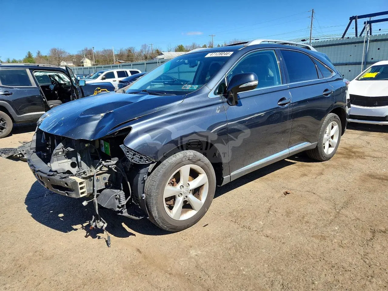 Lexus RX 3.5L 6 2010