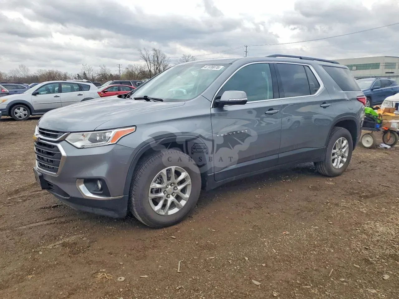 Chevrolet Traverse 3.6L 6 2020
