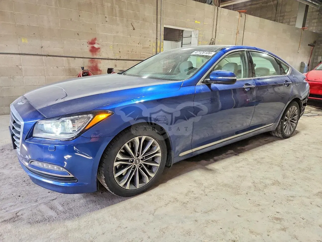Hyundai Genesis 3.8L 6 2016