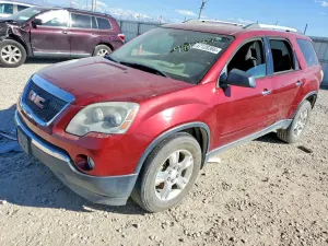 GMC Acadia 3.6L 6 2011