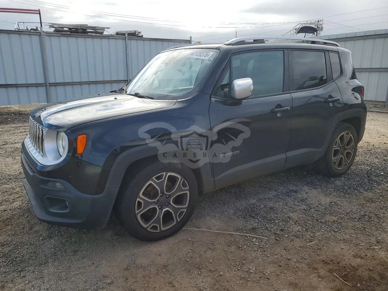 Jeep Renegade 2.4L 4 2016